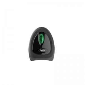 Cino F680 ម៉ាស៊ីនស្កេនបាកូដ 1D Handheld 1D ដែលធន់នឹងការទម្លាក់ចុះ PDF417 GS1 Barcode