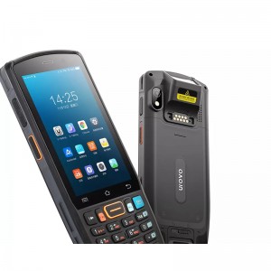Urovo DT40 Handheld Mobile Computer Rugged Data Terminal Android 9 Mei 1D / 2D Barcode Scanner