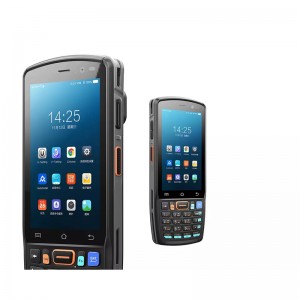 Urovo DT40 হ্যান্ডহেল্ড মোবাইল কম্পিউটার রাগড ডেটা টার্মিনাল Android 9 1D/2D বারকোড স্ক্যানার সহ