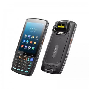 កុំព្យូទ័រចល័ត Urovo DT40 ស្ថានីយទិន្នន័យរឹងមាំ Android 9 ជាមួយនឹងម៉ាស៊ីនស្កេនបាកូដ 1D/2D