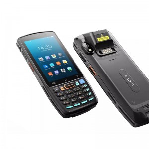 Urovo DT40 håndholdt mobil datamaskin Robust dataterminal Android 9 med 1D/2D strekkodeskanner