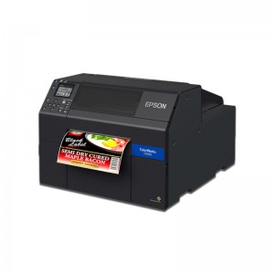 Stampante per etichette a getto d'inchiostro a colori Epson CW-C6500A/P da 8 pollici CW-C6530A/P