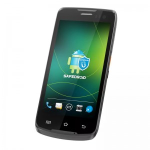 1D/2D బార్‌కోడ్ స్కానర్‌తో Urovo I6310 మొబైల్ కంప్యూటర్ డేటా హ్యాండ్‌హెల్డ్ టెర్మినల్ Android
