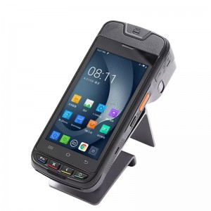 Urovo 5 colių I9000s Android 8.1 4G WIFI NFC jutiklinis ekranas išmanusis PDA terminalas su spausdintuvu