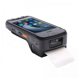 Urovo 5 인치 I9000s 안드로이드 8.1 4G WIFI NFC 터치 스크린 스마트 PDA 단말기 (프린터 포함)