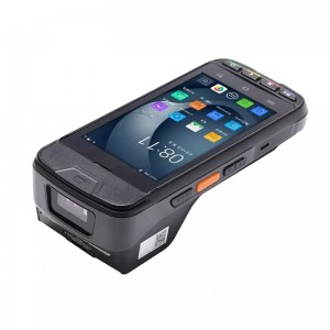 Urovo 5 collu I9000s Android 8.1 4G WIFI NFC skārienekrāna viedais PDA terminālis ar printeri