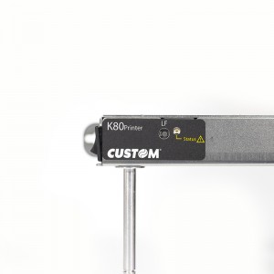 80 mm Kiosk Termiese Kaartjiedrukker CUSTOM K80 USB RS232