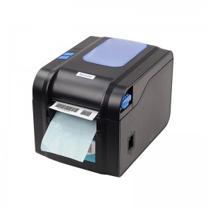 Impresora térmica de etiquetas adhesivas de 3 pulgadas XP-370B para etiquetas de envío