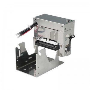 Printer termali tal-biljetti tal-gabbana ta' 2 pulzieri 58mm QJ-D245 b'Auto Cutter