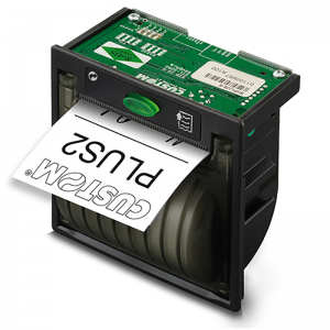 Impressora de painel térmico 2 polegadas 58mm PLUS 2 USB RS232 TTL para uso industrial