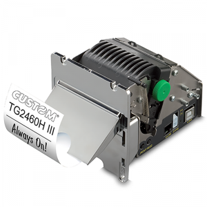 60 mm 2 tommer termisk kioskprinter CUSTOM TG2460H/TG2460HIII