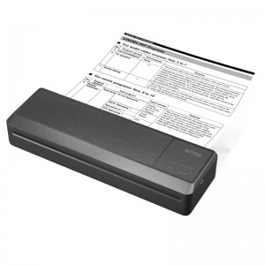 Xprinter XP-P83 Thermal A4 Handheld Label Receipt Printer With Bluetooth