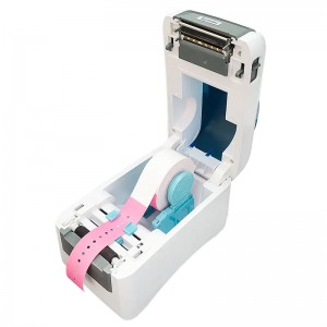 Xprinter XP-D281B / XP-D281E 2 Inch Thermal Label Wristband Printer Optional Bluetooth WIFI
