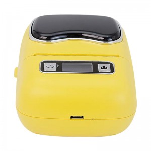 Xprinter XP-P202A 2 inch Portable Thermal Label Barcode Printer Optional Bluetooth With Cutter
