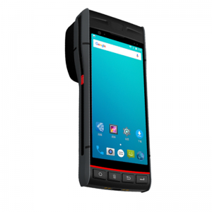 جهاز Android المحمول المحمول PDA 4G Wifi BT الماسح الضوئي مع طابعة حرارية S60