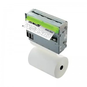 A4 dokumentprinter CUSTOM KPM216HIII termoprinter til selvbetjeningskiosk