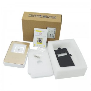 1D 2D сканер QR-кодаў MU86 IC NFC Кантроль доступу Счытвальнік карт RS485 Інтэрфейс рэле