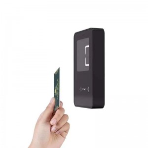 1D 2D QR Code Scanner MU86 IC NFC Access Control Card Reader RS485 Relay Interface