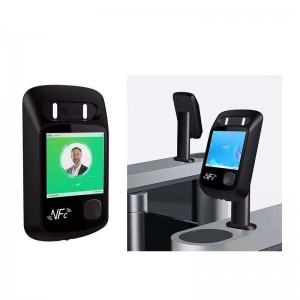 Scanner de lecteur de carte à balayage de code QR de reconnaissance de visage VF102 pour le système de contrôle d'accès