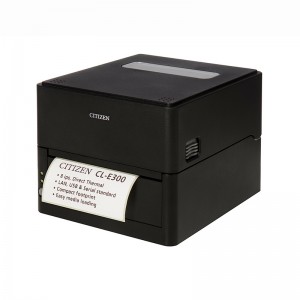 Stampante termica compatta per etichette Citizen CL-E300 203 DPI da 4 pollici