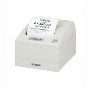 Citizen CT-S4000 4 collu termisko kvīšu etiķešu printeris
