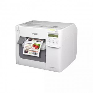 Printer Label Warna Desktop Epson CW-C3520 TM-C3520/C3500