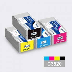Epson CW-C3520 TM-C3520/C3500 աշխատասեղանի գունավոր պիտակի տպիչ