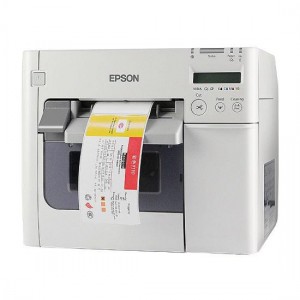 Epson CW-C3520 TM-C3520/C3500 डेस्कटॉप कलर लेबल प्रिंटर