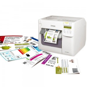 Printeri me ngjyra Epson CW-C3520 TM-C3520/C3500 në desktop