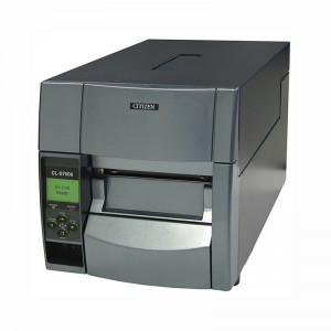 Impresora de etiquetas de transferencia térmica industrial Citizen CL-S700II de gran capacidade