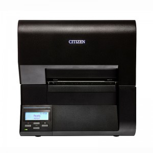 Impressora de etiquetas de transferência térmica industrial Citizen CL-E720 para armazém