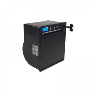 EP-380C 80mm Mini Panel Mount Thermal Printer 3 Inch miaraka amin'ny SDK Cash Drawer USB