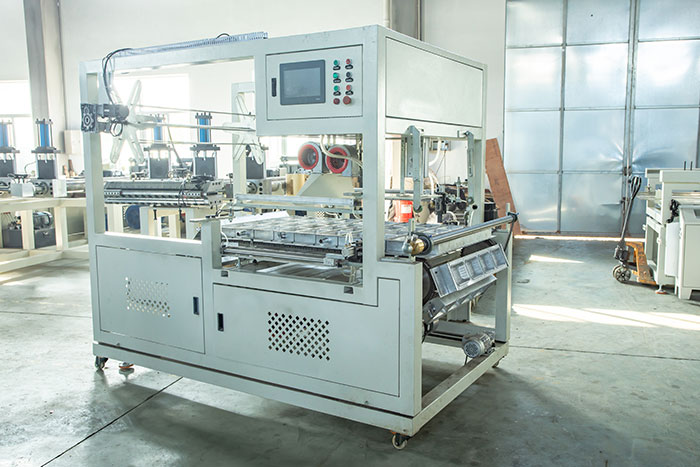 Automatic Cookie Box Forming Machine