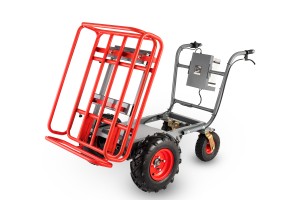 EWD300B-T,electric dumper ,with lithium battery, 400w motor,Forwarder&reverse direction