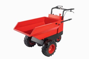 China Wholesale Electric Tracked Wheelbarrow Suppliers –  ED300 Lithium battery powered wheelbarrow  – Qina