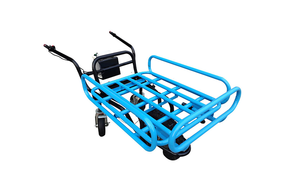 Electric Wheelbarrow EWB150B-T with exchangeable water-proof Li-ion Battery Featured Image