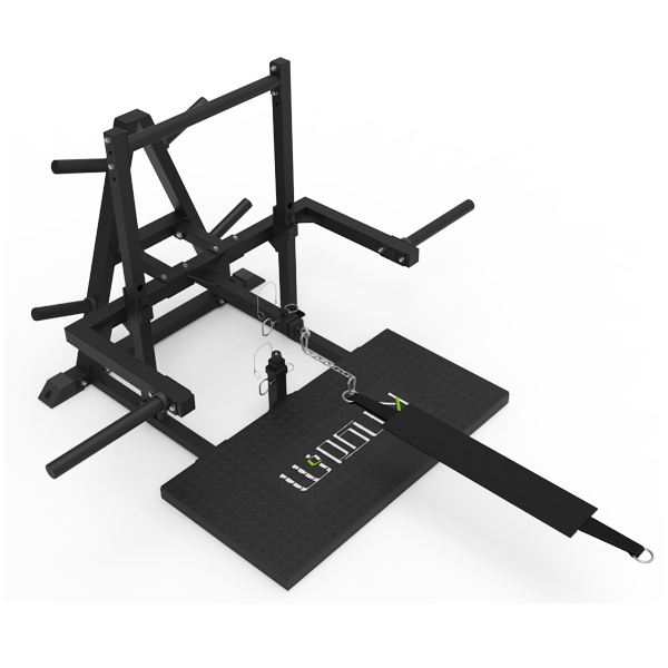 BS10 – PLATE LOADED BELT SQUAT MACHINE Featured Image