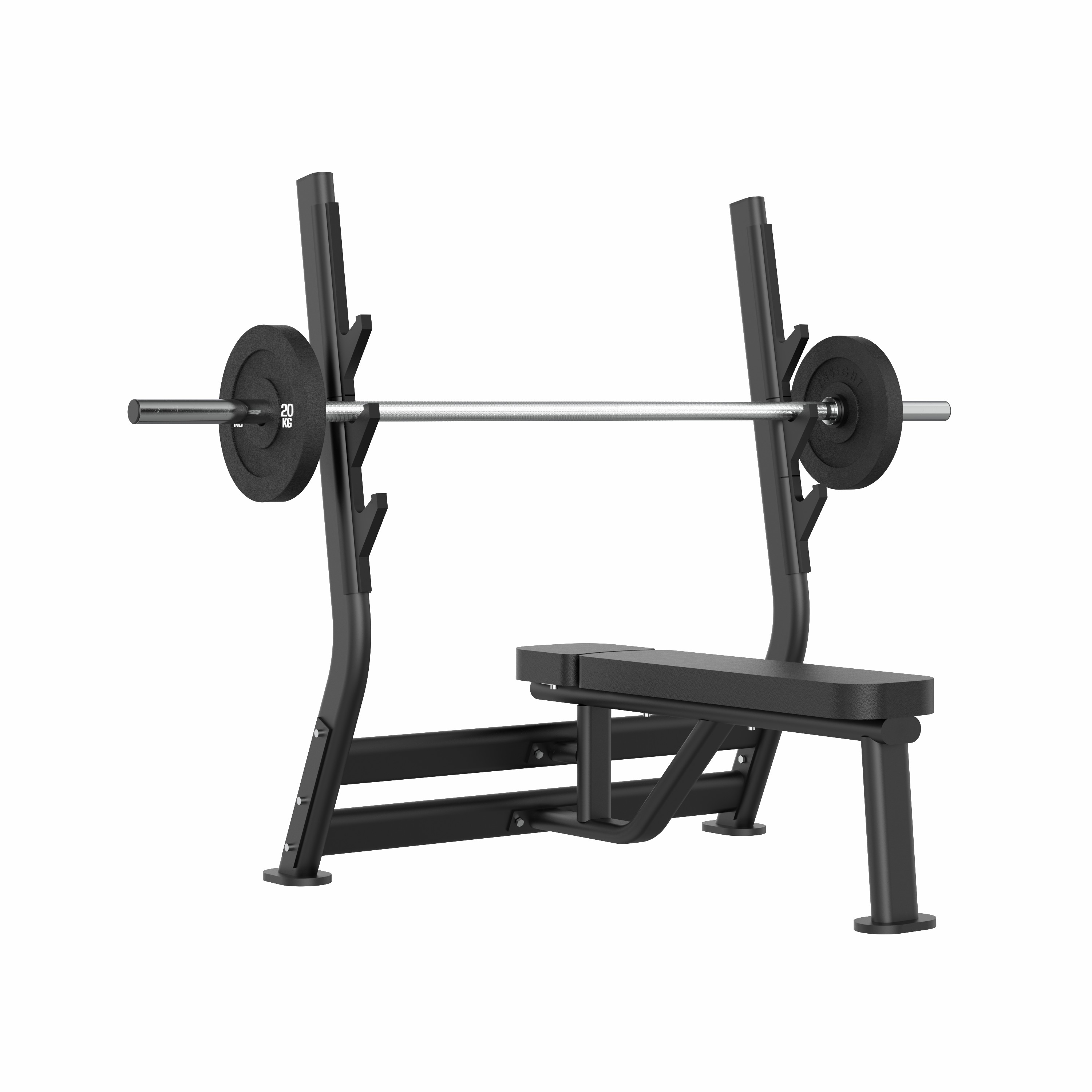 OFB02 – Flat Olympic Benches