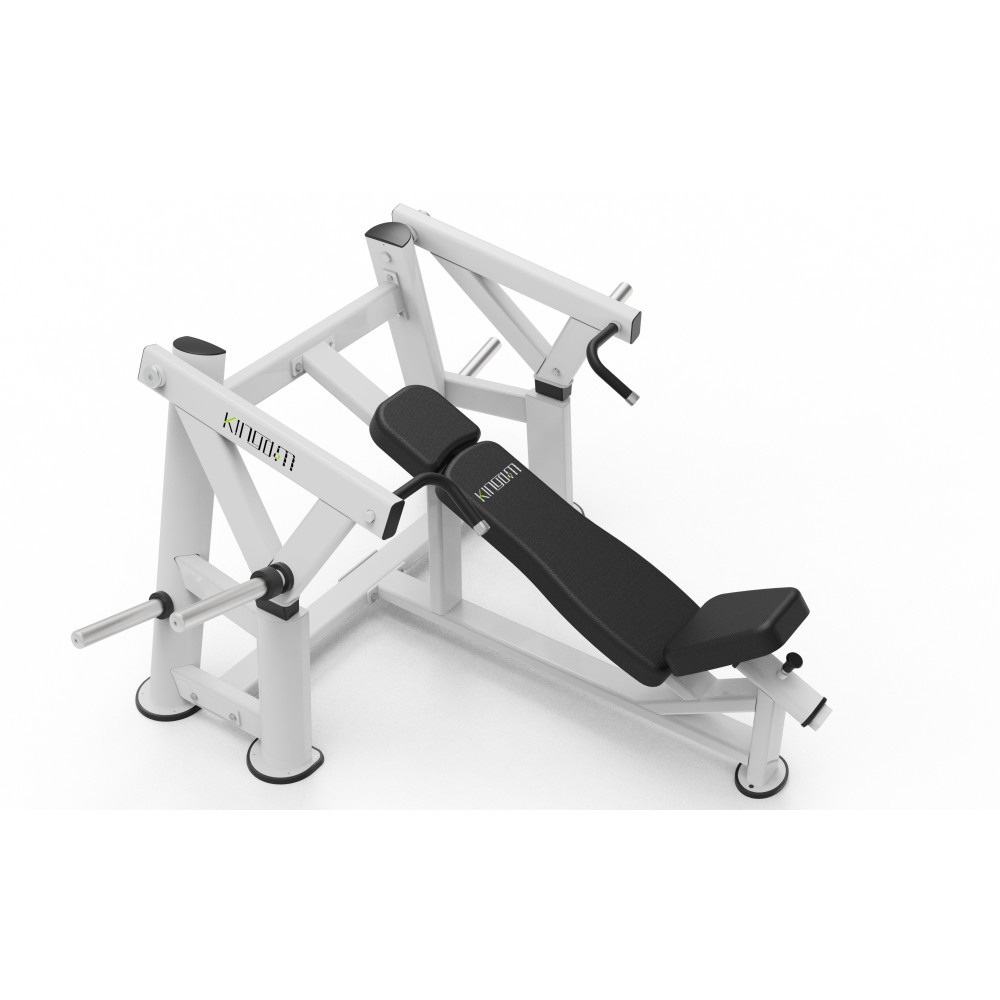 Special Design For Commercial Cardio Equipment - D906 – PLATE LOADED INCLINE CHEST PRESS – Kingdom