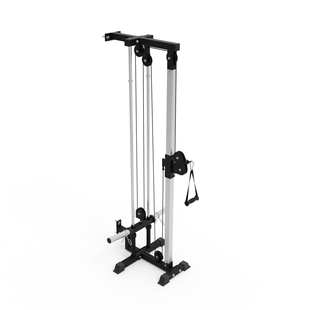 2021 China New Design Gym Sit Up Bench - FTS20 – Tall Wall Mounted Pulley Tower  – Kingdom