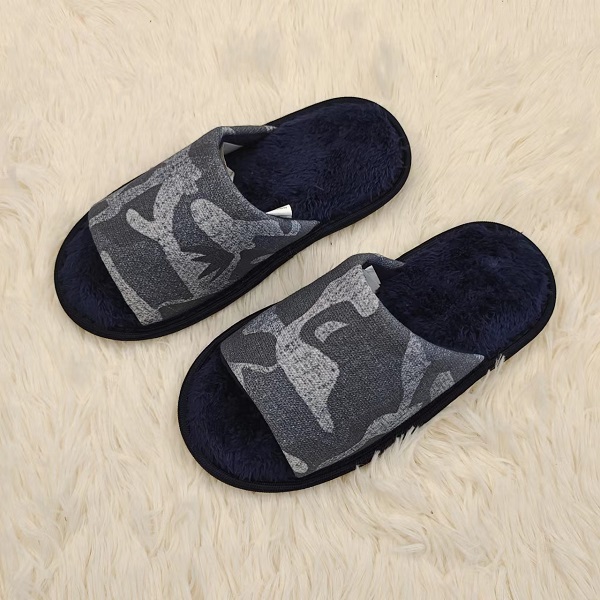 Kids indoor slippers fashionable fancy comfortable side binding outsole Featured Image