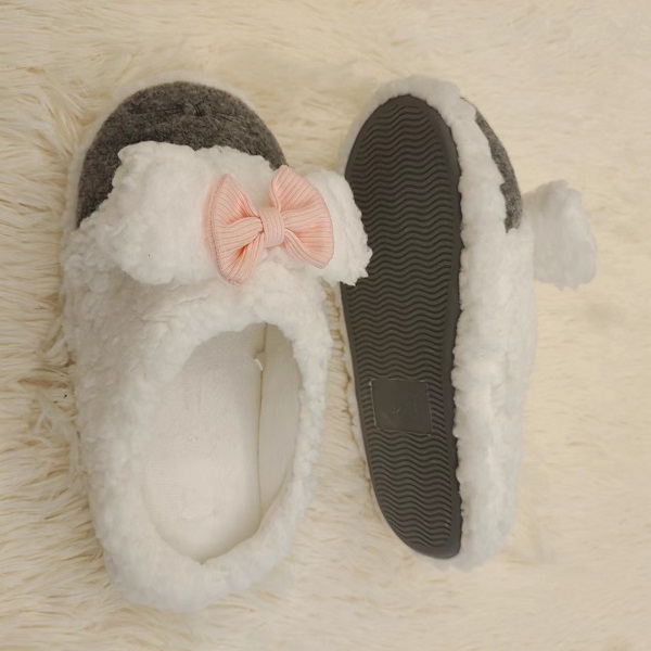 Best High Performance Terry Thong Slippers - Ladies faux fur