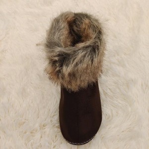 Ladies boots fashionable fancy cupsole outsole style