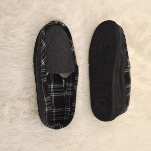 2022 Good Quality Cupsole Indoor Slippers – Mens indoor mocassin loafer shoes – QFSY