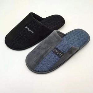 Mens classic fashion indoor slippers
