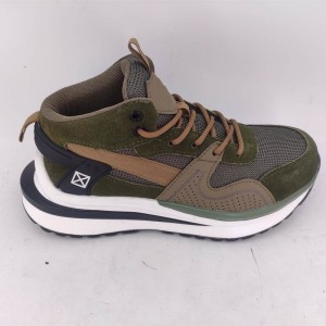 Light weight hiker Casual Steel Toe Caps Safety Shoes sport jogger