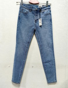 Lady High-Waisted Stretch High Quality Denim Jeans