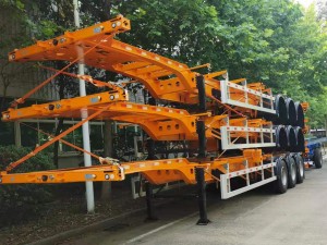 China Wholesale Container Lift Trailer Exporters - 40FT Container Chassis For Sale – Qingte Group