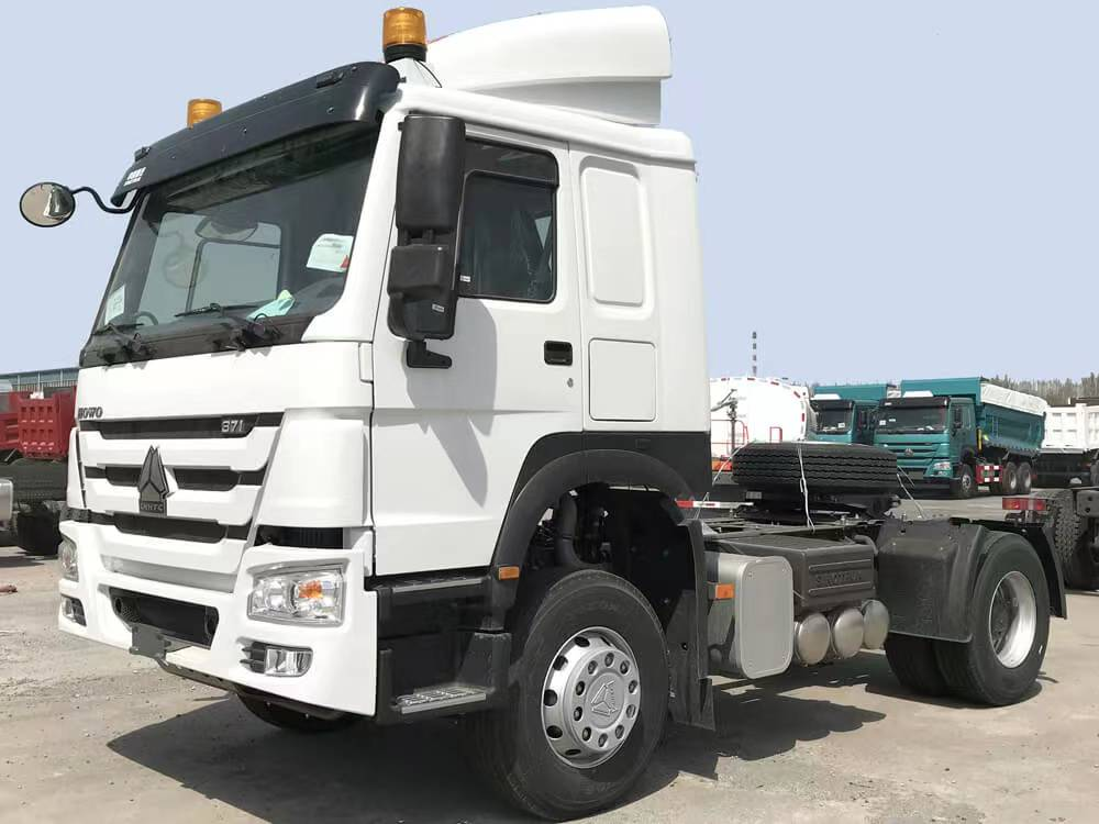 China Wholesale City Trucks Suppliers - ORIGINAL FACTORY SINOTRUK HOWO 4X2 TRACTOR TRUCK – Qingte Group