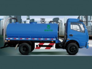 QDT5080GXEE5 Fecal suction truck